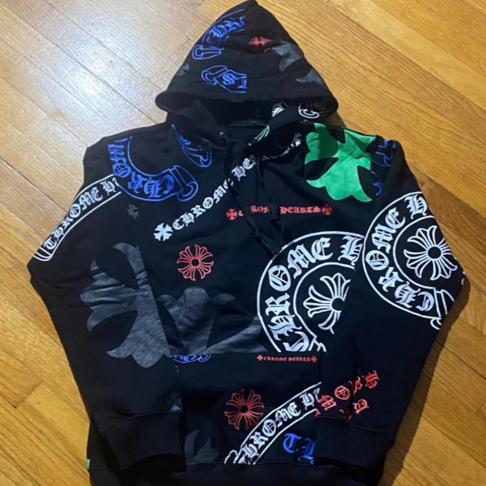 Chrome Hearts Stencil Hoodie